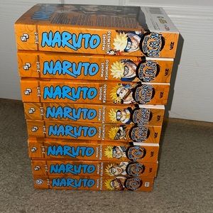 Volume 1-24 of Naruto Manga